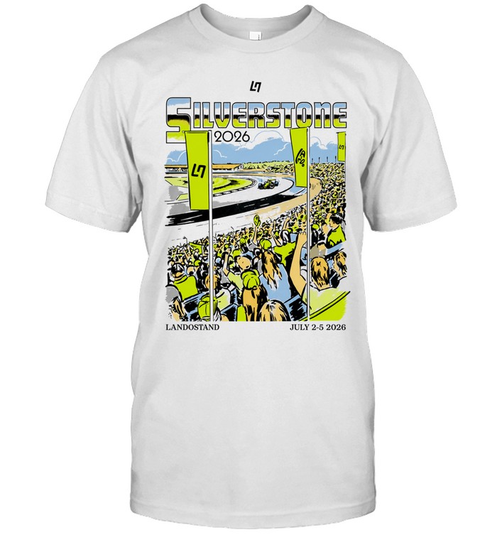 LN Silverstone 2026 Landostand Formula 1 Unisex T-Shirt