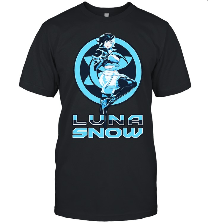 Luna Snow Logo Character Pose Luna Snow Unisex T-Shirt