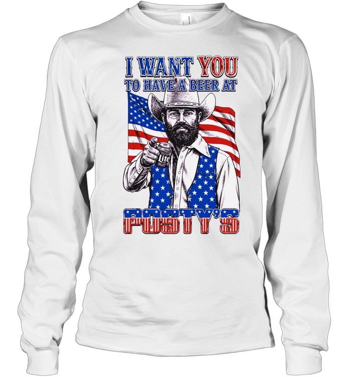 Malone Posty’s Bar Have A Beer At Posty’s Nashville Long Sleeve Tee