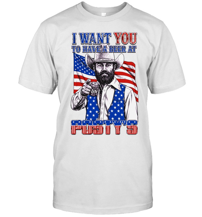 Malone Posty’s Bar Have A Beer At Posty’s Nashville Unisex T-Shirt