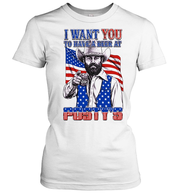 Malone Posty’s Bar Have A Beer At Posty’s Nashville Women T-Shirt