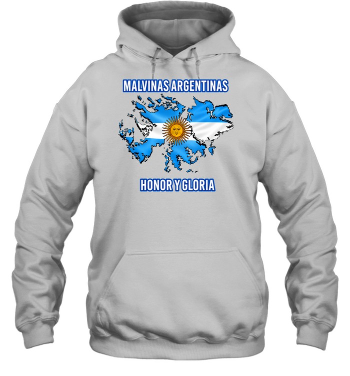 Malvinas Islands Honor Y Gloria Hoodie