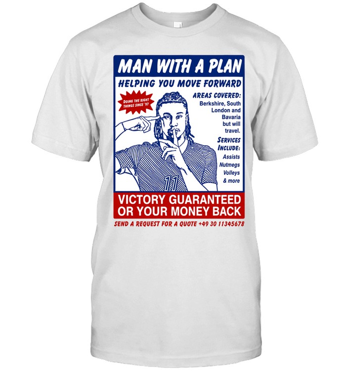 Man With a Plan Helping You Move Forward Bootleg Unisex T-Shirt