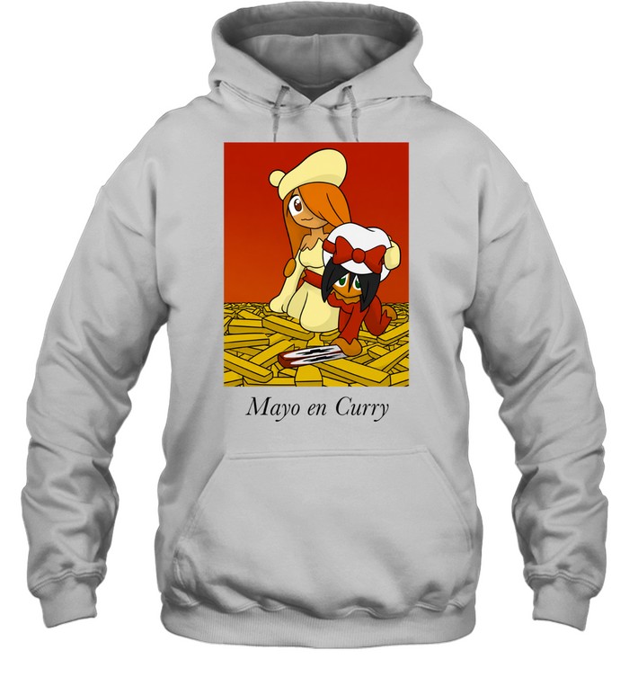 Mayo en Curry Hoodie