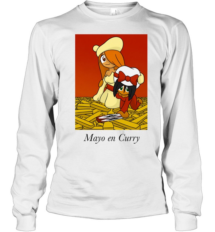 Mayo en Curry Long Sleeve Tee