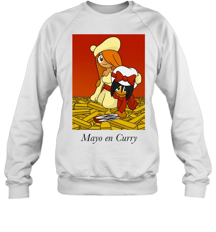 Mayo en Curry Sweatshirt