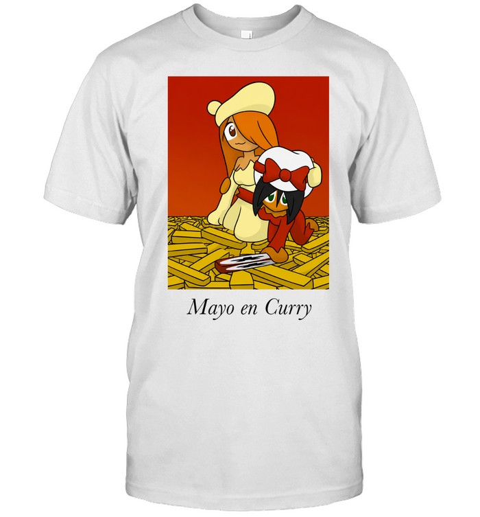 Mayo en Curry Unisex T-Shirt