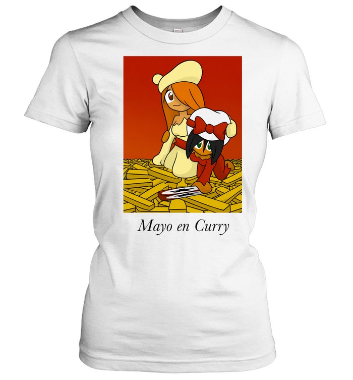 Mayo en Curry Women T-Shirt