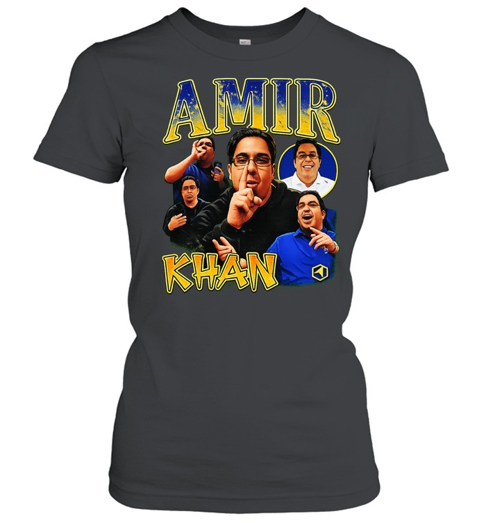 McNeese State Amir Khan graphic Women T-Shirt