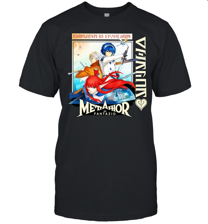 Metaphor ReFantazio Characters Unisex T-Shirt