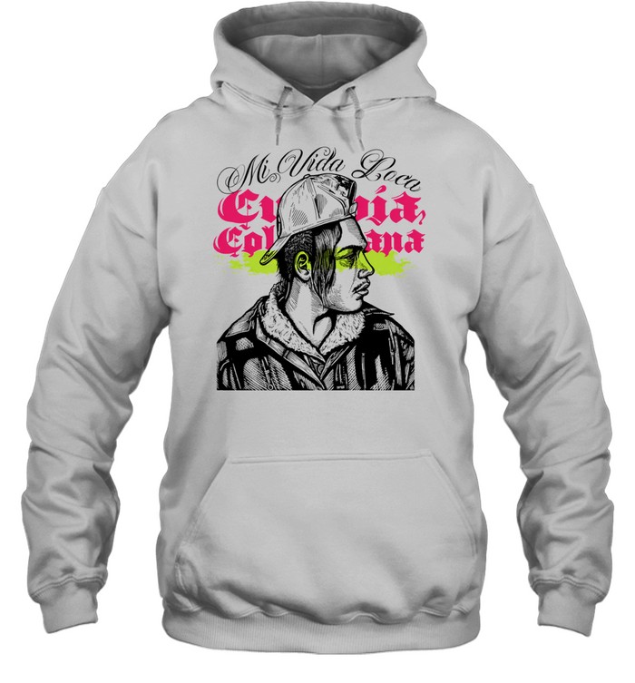 Mi Vida Loca Chicano Streetwear Urban Hoodie