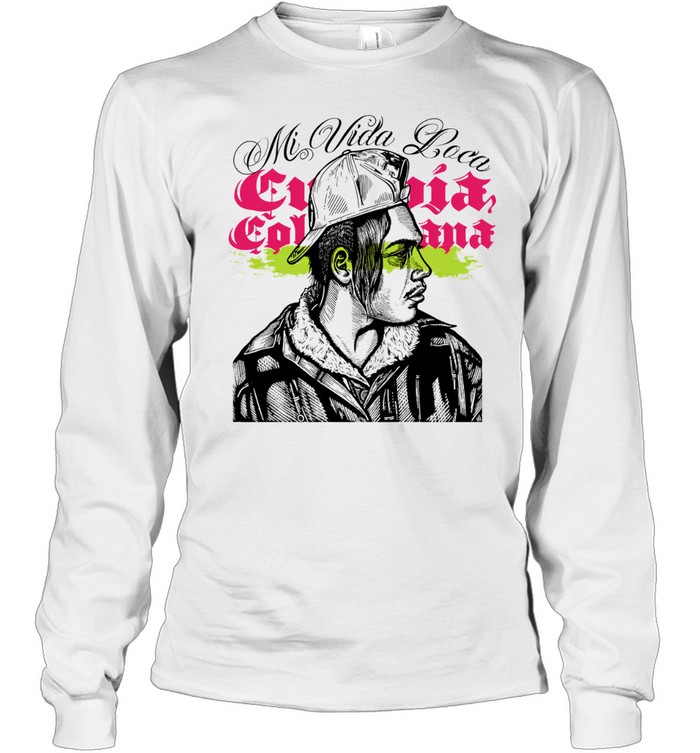 Mi Vida Loca Chicano Streetwear Urban Long Sleeve Tee