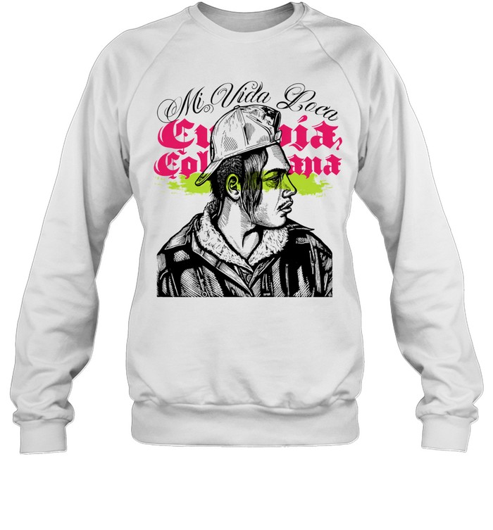 Mi Vida Loca Chicano Streetwear Urban Sweatshirt