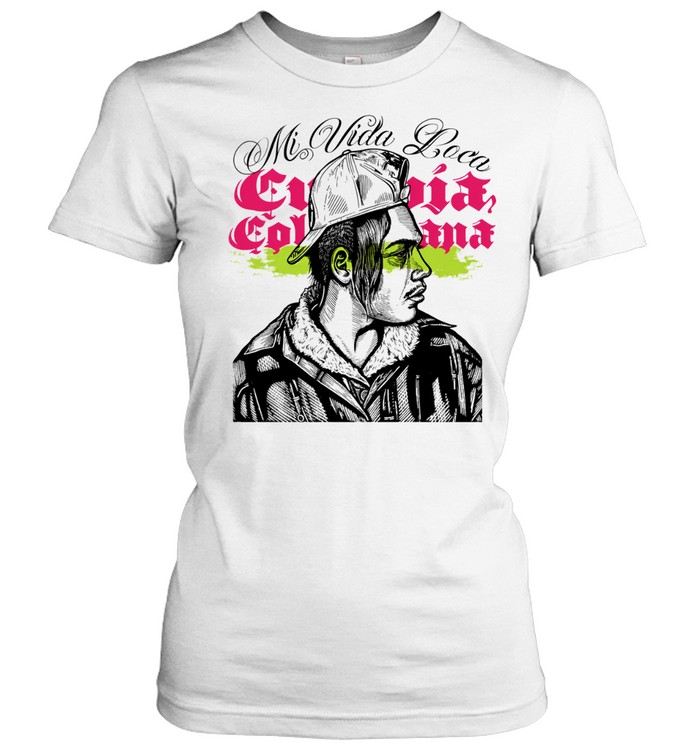 Mi Vida Loca Chicano Streetwear Urban Women T-Shirt