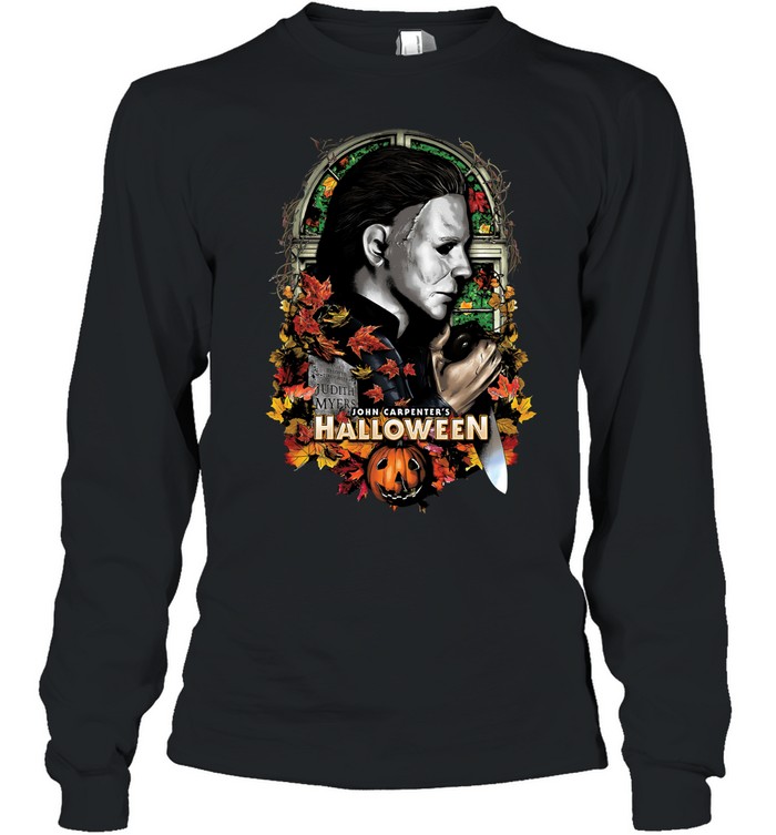 Michael Myers Halloween 45 Years Of Terror Event Long Sleeve Tee