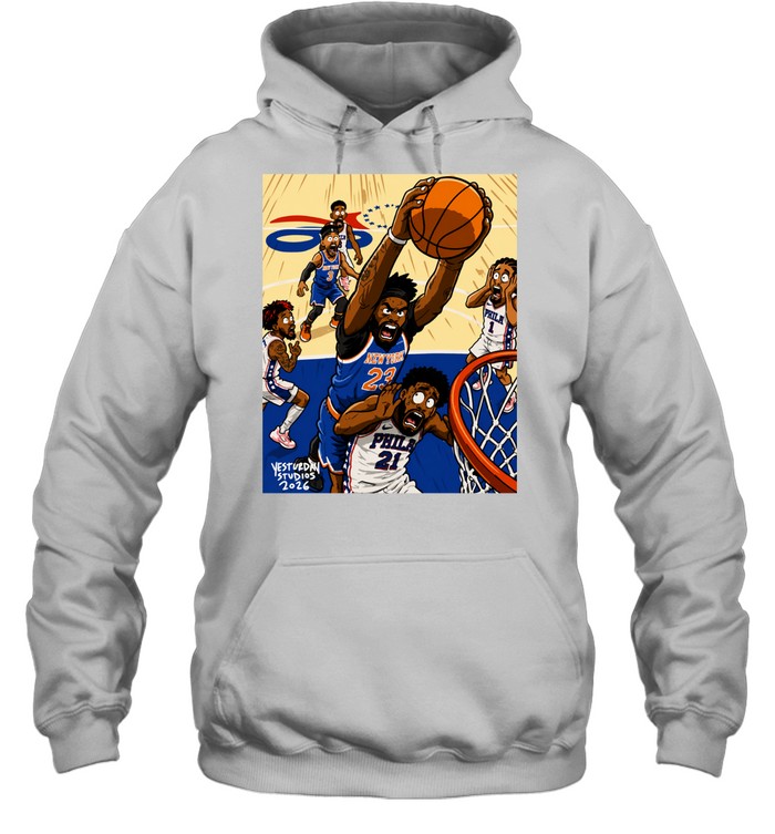 Mitchell Robinson New York Knicks dunk motherucker Hoodie