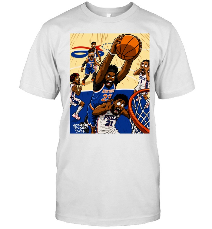 Mitchell Robinson New York Knicks dunk motherucker Unisex T-Shirt