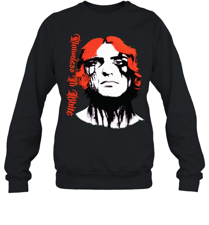 Motionless in White Chris Motionless Band Portrait Face Sweatshirt