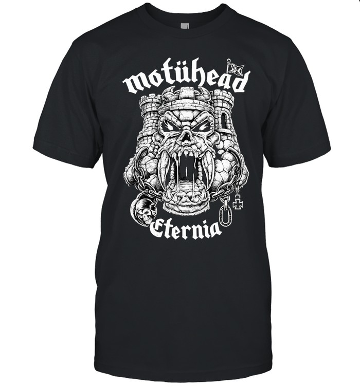 Motühead Eternia Beast Motörhead Masters of the Universe Unisex T-Shirt