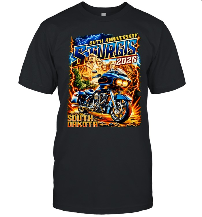 Mount Rushmore motorcycle Sturgis 86th anniversary South Dakota Unisex T-Shirt