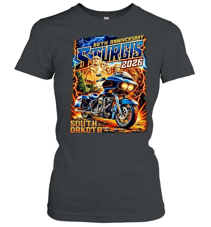 Mount Rushmore motorcycle Sturgis 86th anniversary South Dakota Women T-Shirt