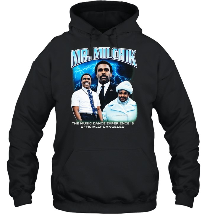 Mr. Milchick Rap the music dance experience Hoodie