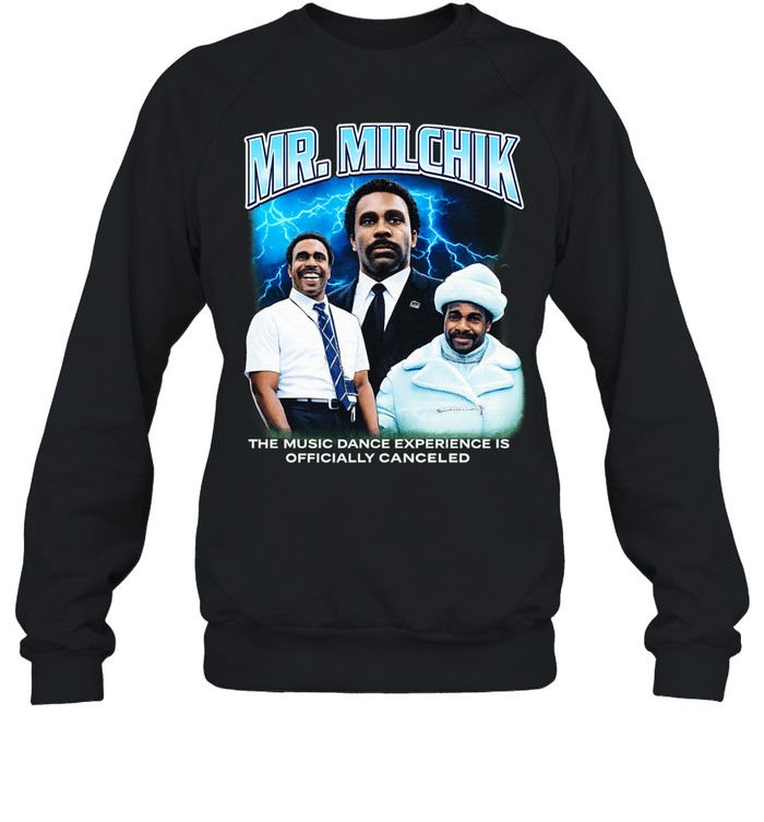 Mr. Milchick Rap the music dance experience Sweatshirt