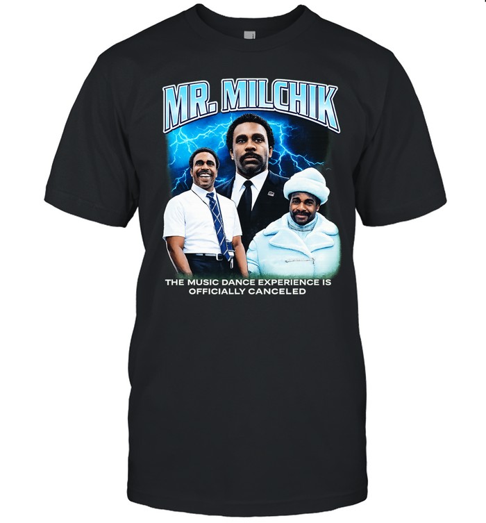 Mr. Milchick Rap the music dance experience Unisex T-Shirt