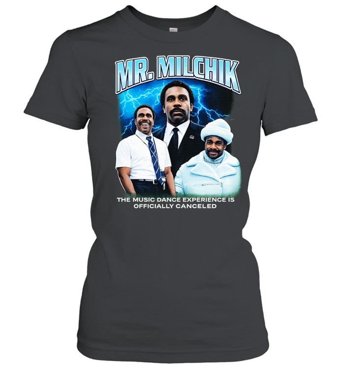 Mr. Milchick Rap the music dance experience Women T-Shirt