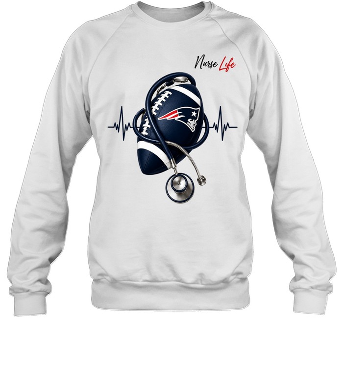 New England Patriots x Orange cat tired eyes strong heart Sweatshirt