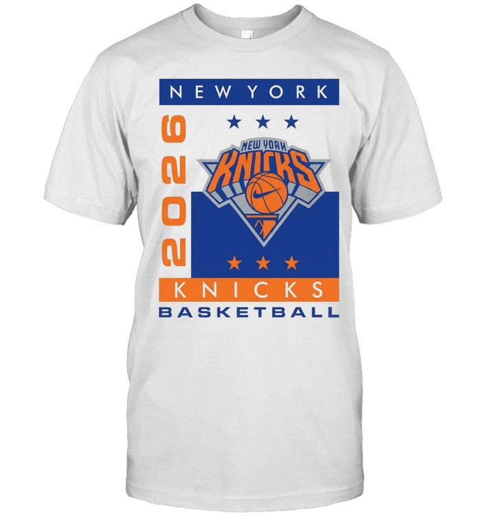 New York Knicks 2026 Basketball Logo Classic Unisex T-Shirt