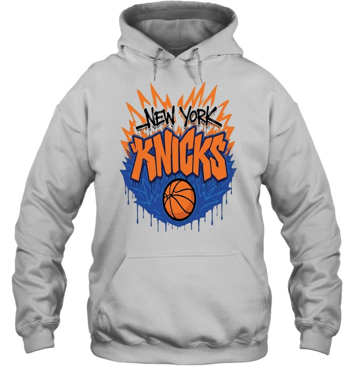 New York Knicks Basketball Hoodie