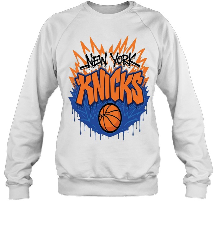 New York Knicks Basketball Sweatshirt