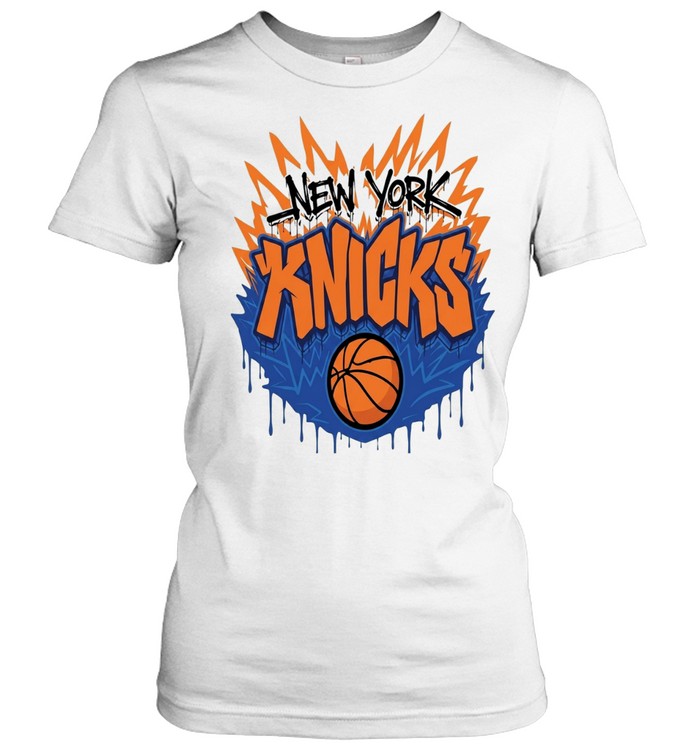 New York Knicks Basketball Women T-Shirt
