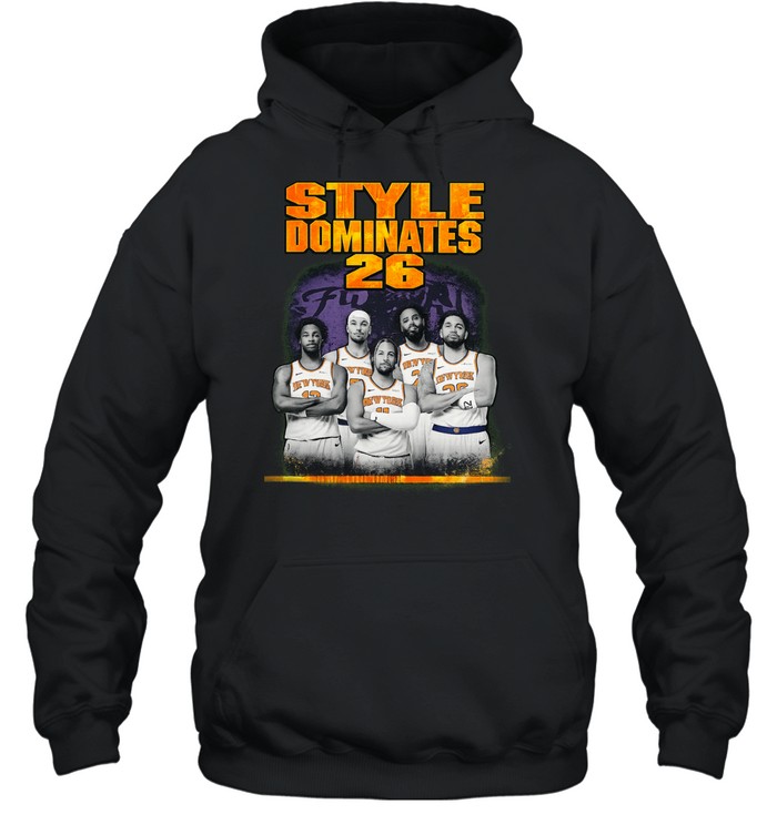 New York Knicks Style Dominates 26 Basketball Hoodie
