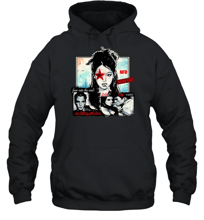 NFD suspect fear eats the soul girl Hoodie