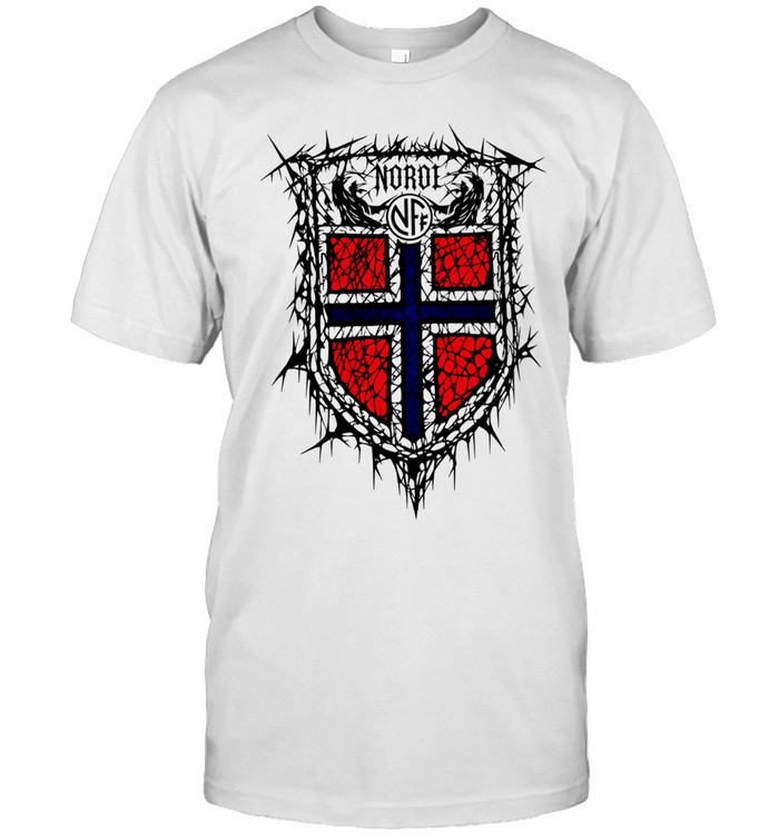 Norge NFF Shield Norway Soccer logo Unisex T-Shirt