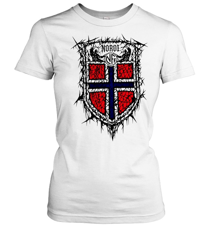 Norge NFF Shield Norway Soccer logo Women T-Shirt