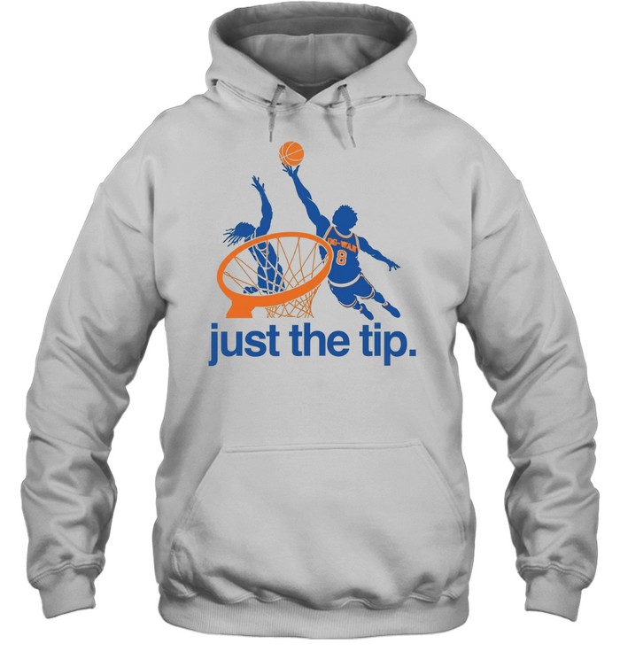 OG Anunoby New York Knicks Basketball Just The Tip In 2026 Hoodie