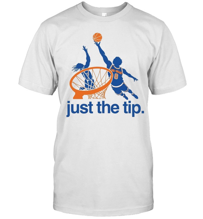 OG Anunoby New York Knicks Basketball Just The Tip In 2026 Unisex T-Shirt