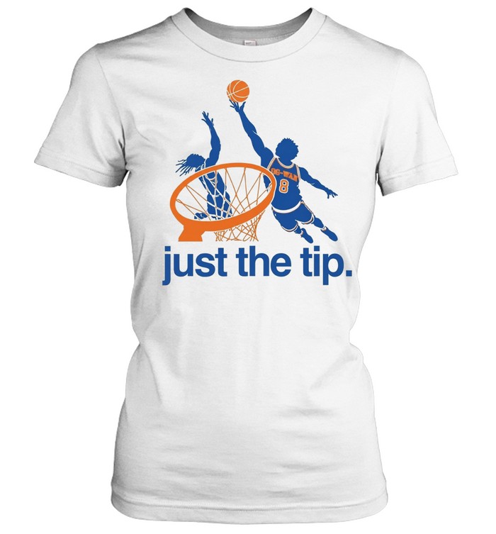 OG Anunoby New York Knicks Basketball Just The Tip In 2026 Women T-Shirt