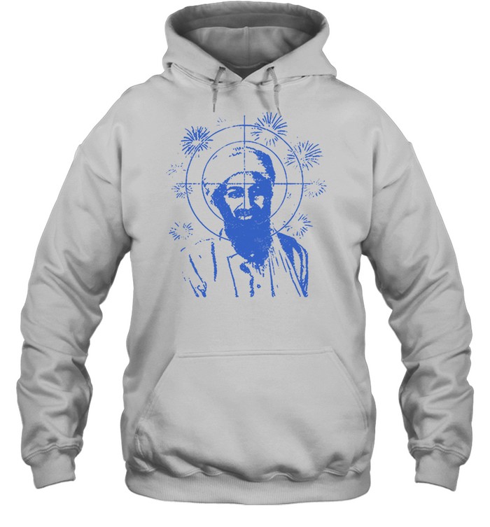 Osama bin Laden 4th of July God bless America Hoodie