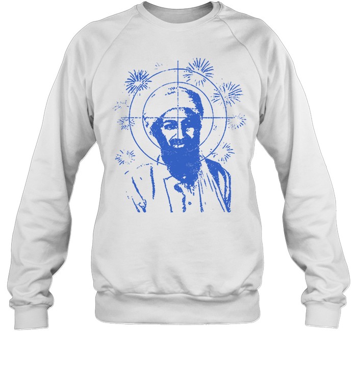 Osama bin Laden 4th of July God bless America Sweatshirt
