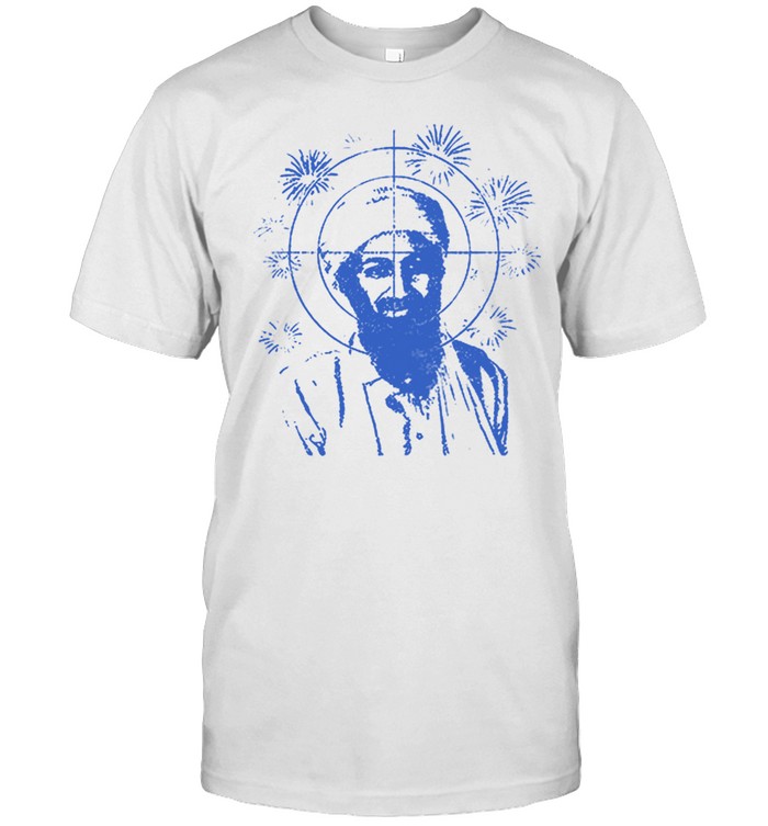 Osama bin Laden 4th of July God bless America Unisex T-Shirt