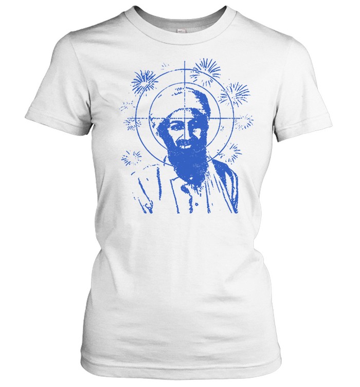 Osama bin Laden 4th of July God bless America Women T-Shirt