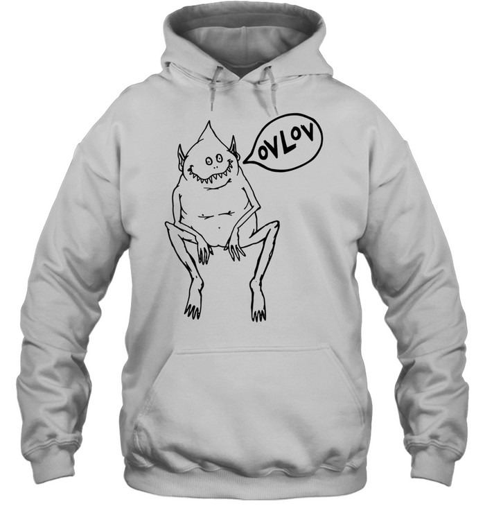 Ovlov Monster Creature indie rock Hoodie