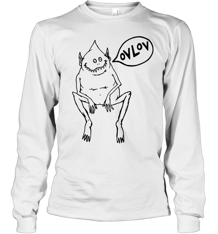 Ovlov Monster Creature indie rock Long Sleeve Tee