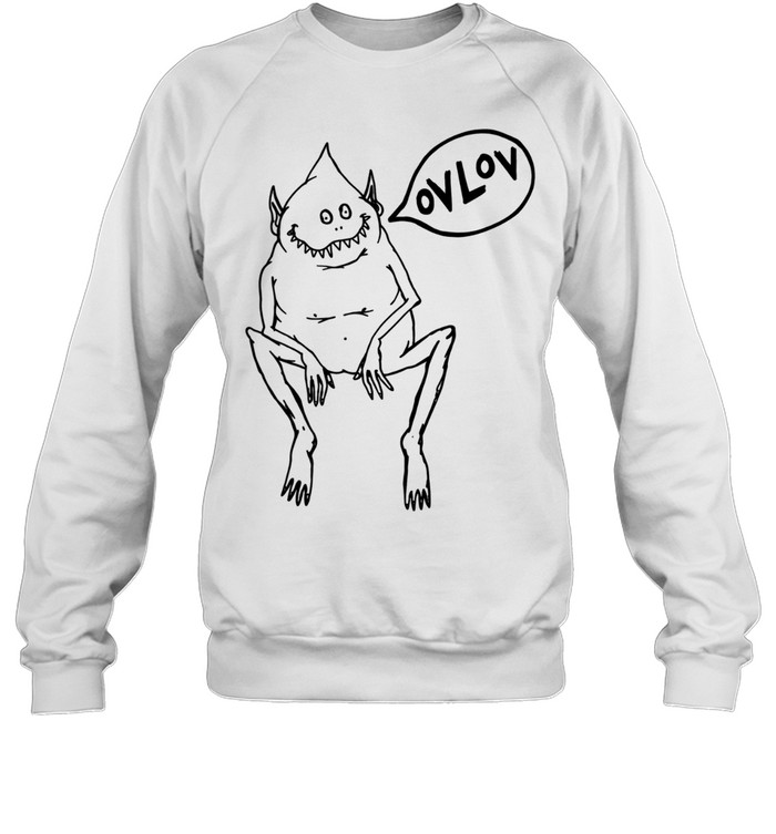 Ovlov Monster Creature indie rock Sweatshirt