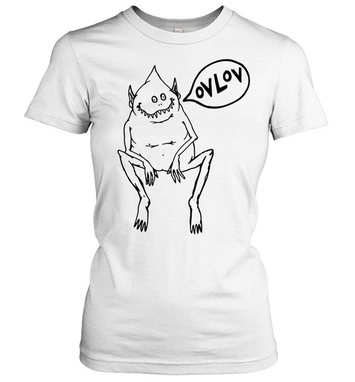 Ovlov Monster Creature indie rock Women T-Shirt