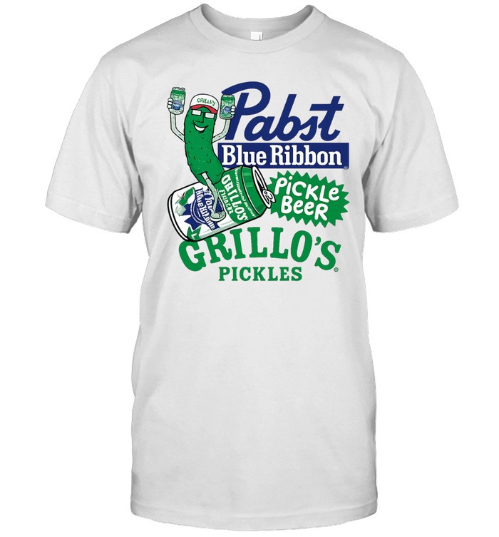 Pabst Blue Ribbon Pickle beer Grillo’s Pickles Unisex T-Shirt